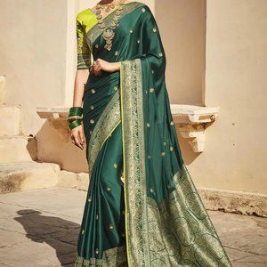 Kimora Sunehri Hits Pure Silk Paithani Designer Saree